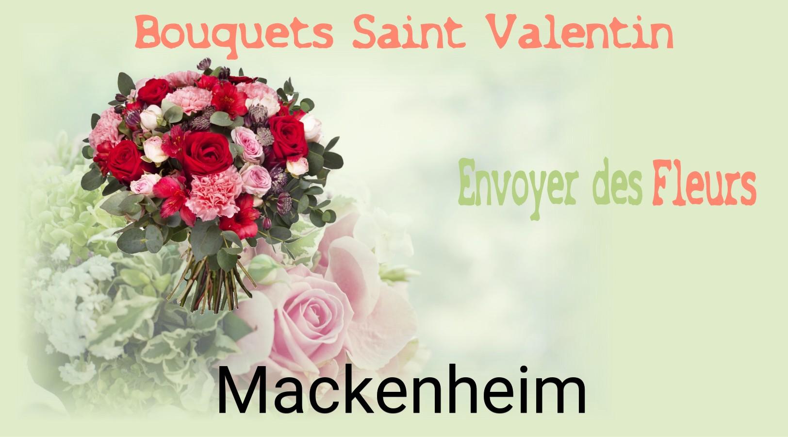 Roses de Saint-Valentin livrées à Mackenheim